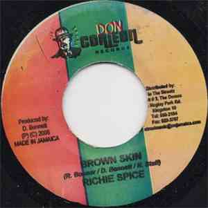 Richie Spice - Brown Skin