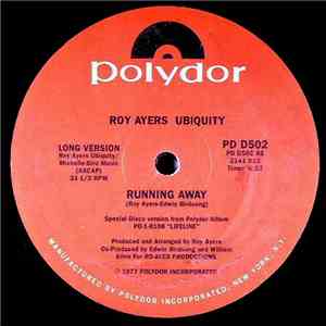 Roy Ayers Ubiquity - Running Away / Love Will Bring Us Back Together