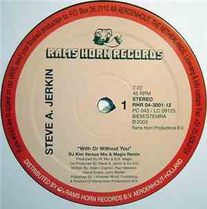 Steve A. Jerkin - With Or Without You