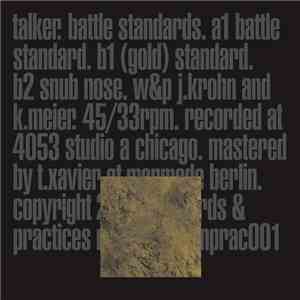 Talker  - Battle Standards