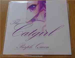 The Catgirl - Purple Queen