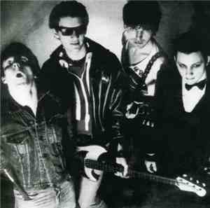 The Damned - New Rose