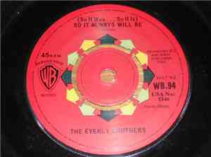 The Everly Brothers - (So It Was...So It Is) So It Always Will Be / Nancy's ...