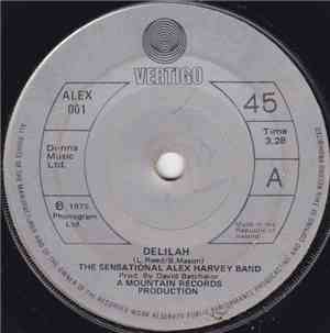 The Sensational Alex Harvey Band - Delilah