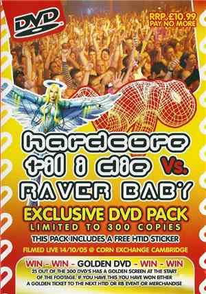Various - Hardcore Til I Die Vs. Raver Baby