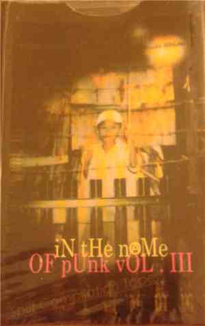 Various - In The Name Of Punk Vol. III