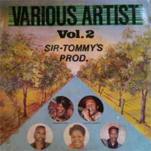 Various - Sir-Tommy's Prod. Vol.2
