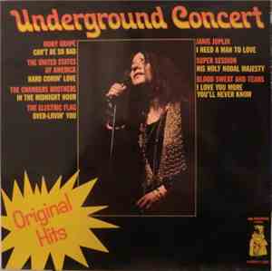 Various - Underground Concert