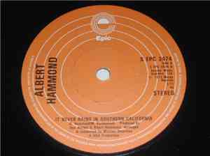 Albert Hammond - It Never Rains In Southern California