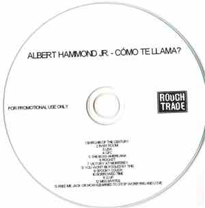 Albert Hammond, Jr. - Cómo Te Llama?