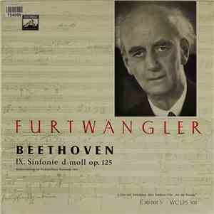 Beethoven, Furtwängler - Schlusschor Über Schillers Ode An Die Freude - Vie ...
