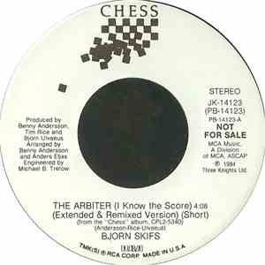 Bjorn Skifs - The Arbiter (I Know The Score)