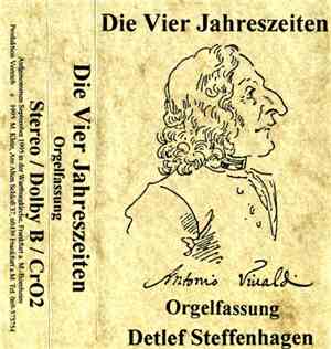 Detlef Steffenhagen - Die Vier Jahreszeiten - Orgelfassung