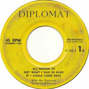 Diplomat Orchestra & Chorus - All Grown Up