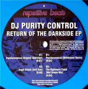 DJ Purity Control - Return Of The Darkside EP