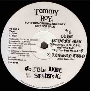 Double Dee & Steinski - Lessons 1 - 3