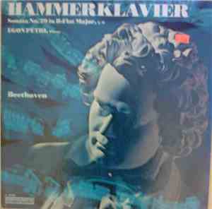 Egon Petri - Beethoven Hammerklavier Sonata No. 29 In B-Flat Major, Op. 106 ...