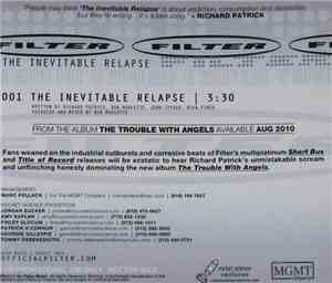 Filter  - The Inevitable Relapse