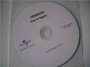 Frances  - Say It Again