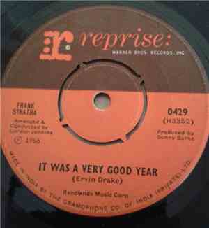 Frank Sinatra - It Was A Very Good Year