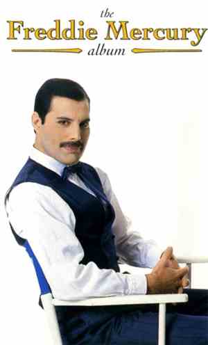 Freddie Mercury - The Freddie Mercury Album