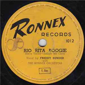 Freddy Sunder with The Ronnex Orchestra - Rio Rita Boogie