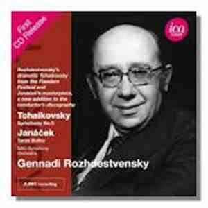 Gennadi Rozhdestvensky, Tchaikovsky, Janáček, BBC Symphony Orchestra - Symp ...