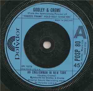 Godley & Creme - An Englishman In New York