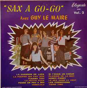 Guy Le Maire - Sax À Go-Go, Vol.2
