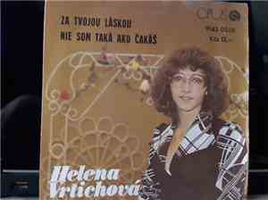 H. Vrtichová / E. Jančovič - Za Tvojou Láskou / Nie Som Taká Ako Čakáš