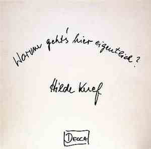 Hildegard Knef - Worum Geht's Hier Eigentlich?