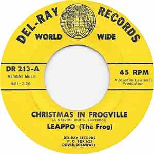 Leappo (The Frog) - Christmas In Frogville