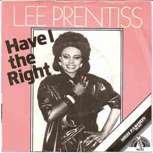 Lee Prentiss - Have I The Right