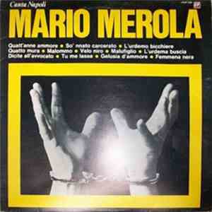 Mario Merola - Canta Napoli