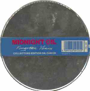 Midnight Oil - Forgotten Years (Collectors Edition Oil Can CD)