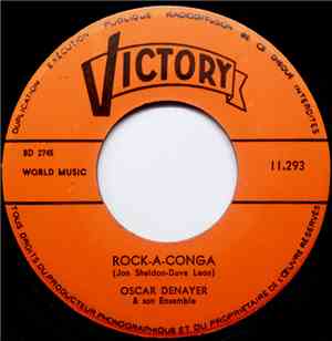 Oscar Denayer Et Son Ensemble - Rock-A-Conga / Manhattan Spiritual
