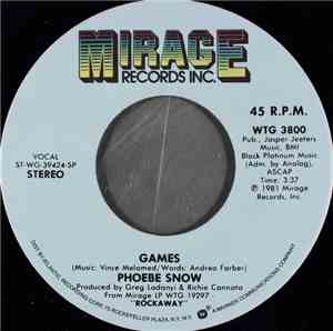 Phoebe Snow - Games