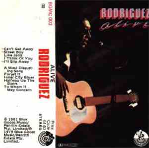 Rodriguez - Alive