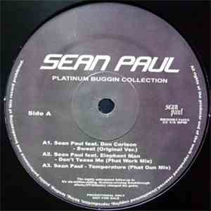 Sean Paul, Dance O Die - Platinum Buggin Collection