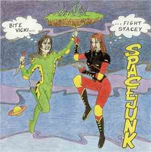 Spacejunk  - Bite Vicki ... Fight Stacey
