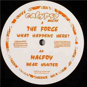 The Force  / Malfoy - What Happens Here? / Bear Hunter