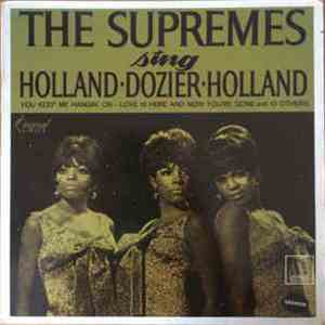 The Supremes - Supremes Sing Holland▪Dozier▪Holland
