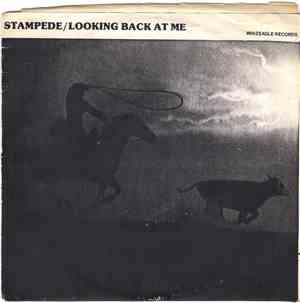 The Western Front - Stampede / Looking Back At Me