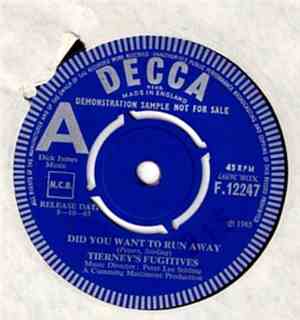 Tierney's Fugitives - Did You Want To Run Away