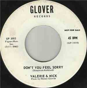 Valerie & Nick - Don't You Feel Sorry / Somebody's Lying On Love