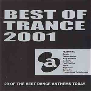 Various - Best Of Trance 2001