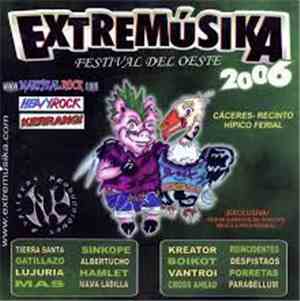 Various - Extremúsika 2006 Festival Del Oeste