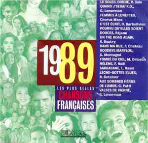 Various - Les Plus Belles Chansons Françaises - 1989