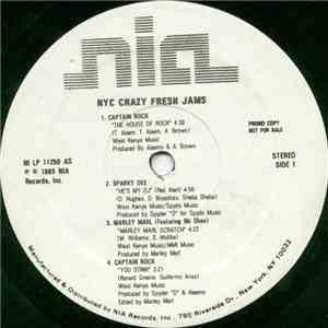 Various - NYC Crazy Fresh Jams