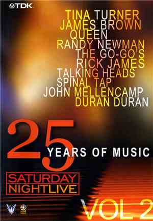 Various - Saturday Night Live - 25 Years Of Music VOL 2